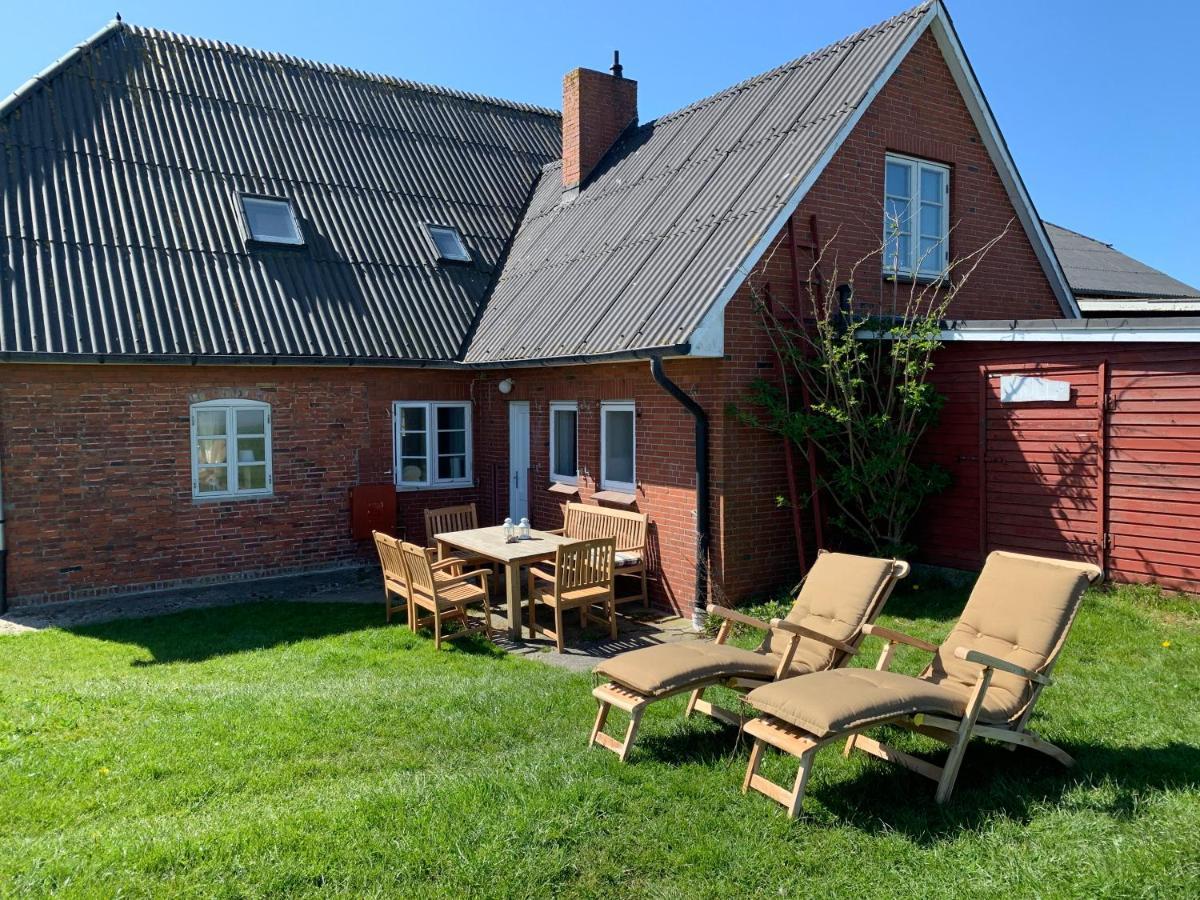 Kapitaenshaus Meerblick Langeneß